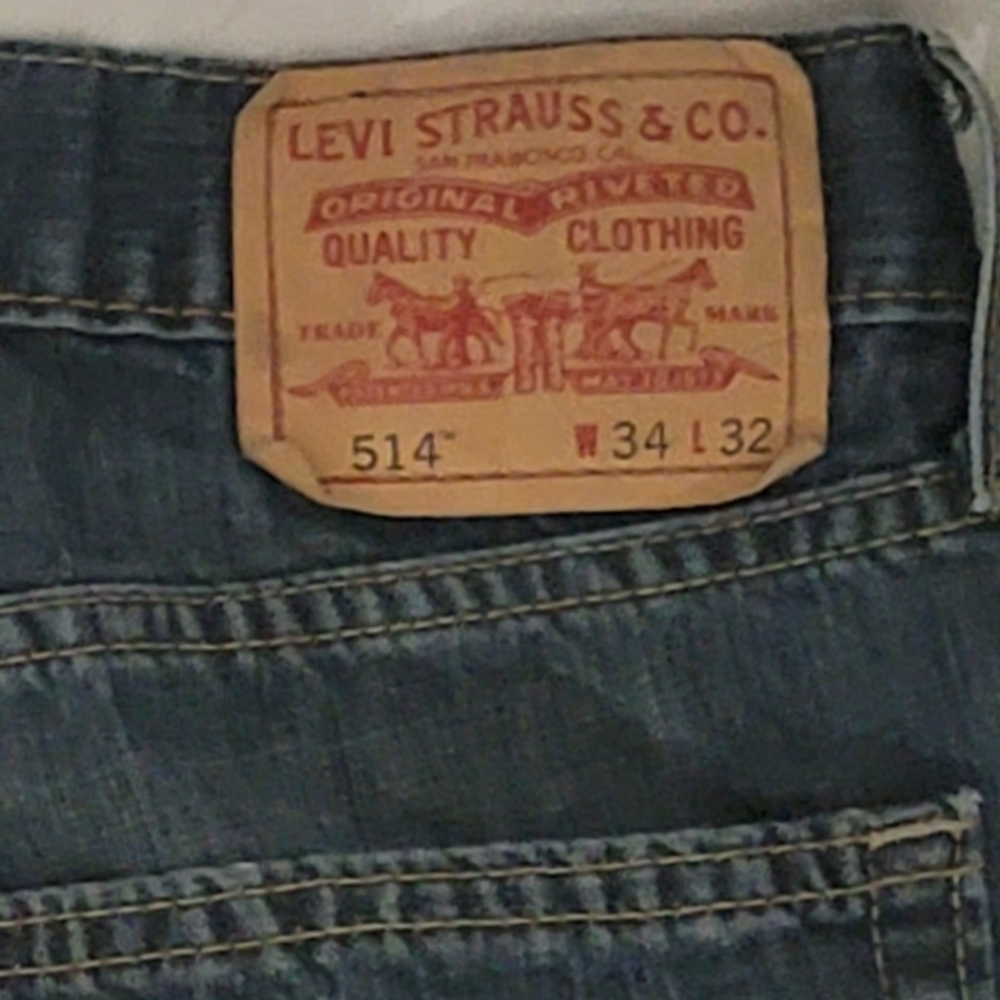 Mens Levi's Slim Fit 514